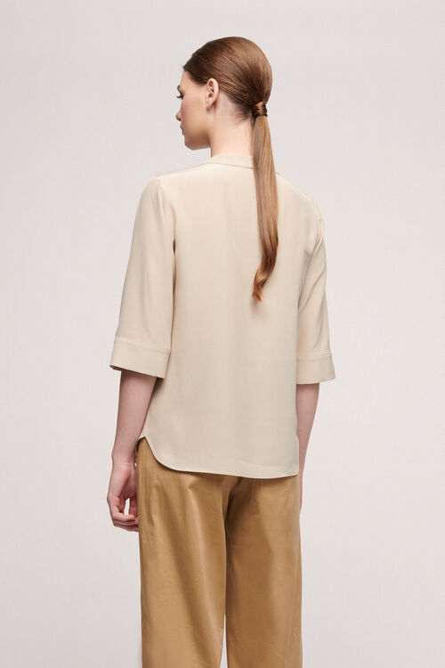 Luisa Spagnoli Barchetta - Blusa In Misto Seta