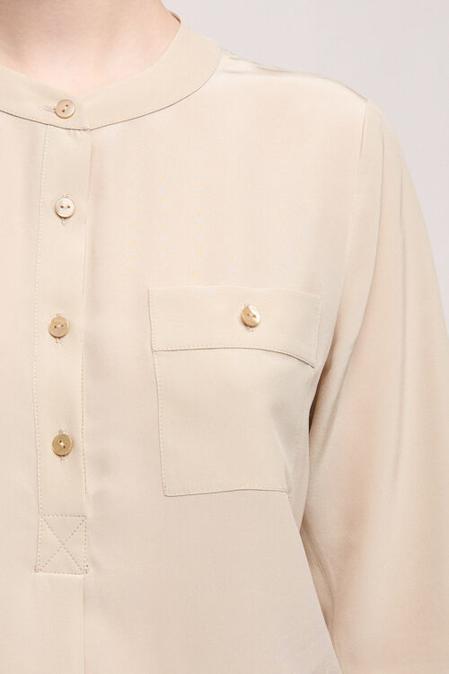 Luisa Spagnoli Barchetta - Blusa In Misto Seta