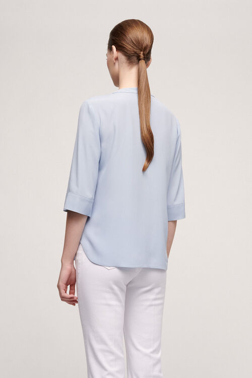 Luisa Spagnoli Barchetta - Blusa In Misto Seta