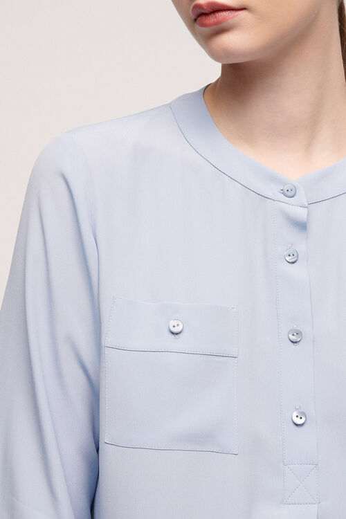 Luisa Spagnoli Barchetta - Blusa In Misto Seta