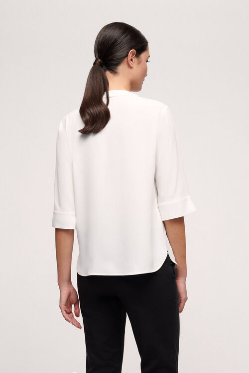 Luisa Spagnoli Barchetta - Blusa In Misto Seta