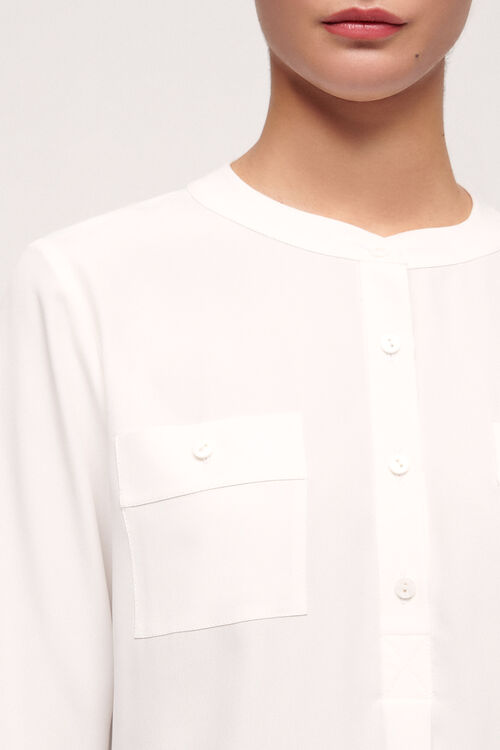 Luisa Spagnoli Barchetta - Blusa In Misto Seta