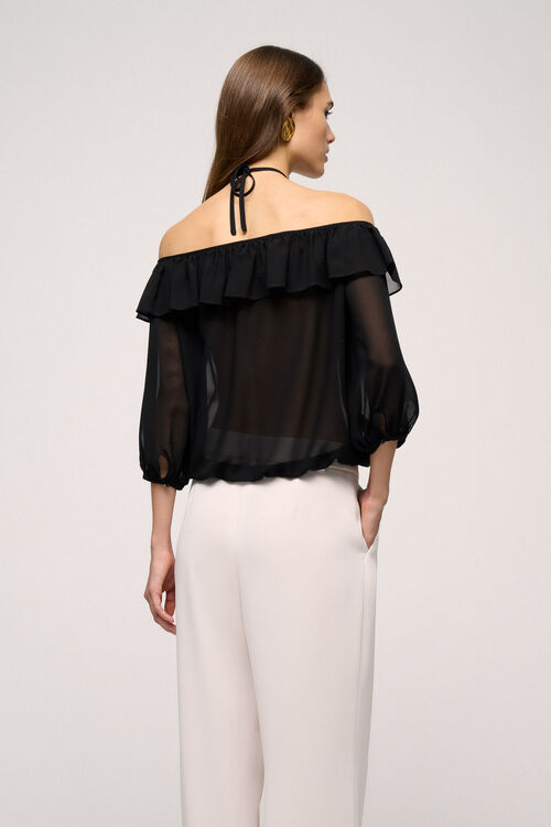 Luisa Spagnoli Barretta - Top In Seta