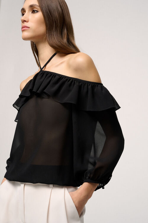 Luisa Spagnoli Barretta - Top In Seta