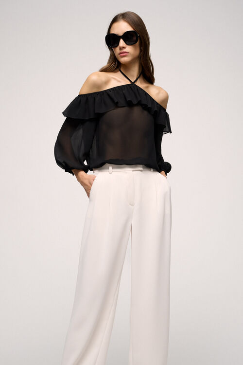 Luisa Spagnoli Barretta - Top In Seta