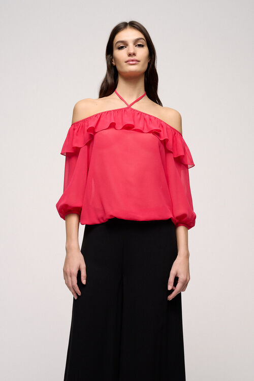 Luisa Spagnoli Barretta - Top In Seta