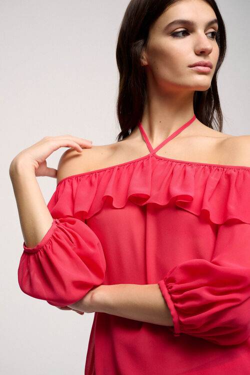 Luisa Spagnoli Barretta - Top in seta