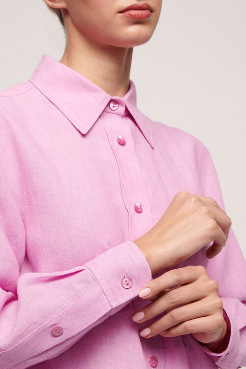 Luisa Spagnoli Bassano - Camicia In Lino