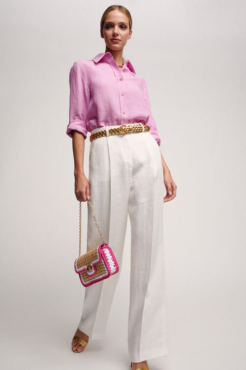 Luisa Spagnoli Bassano - Camicia In Lino