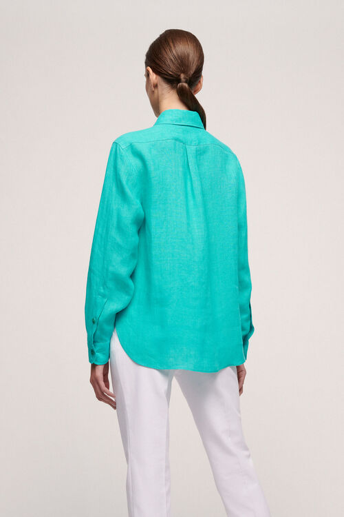 Luisa Spagnoli Bassano - Camicia In Lino