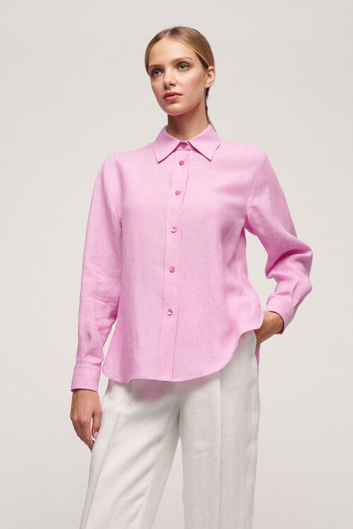 Luisa Spagnoli Bassano - Camicia in lino