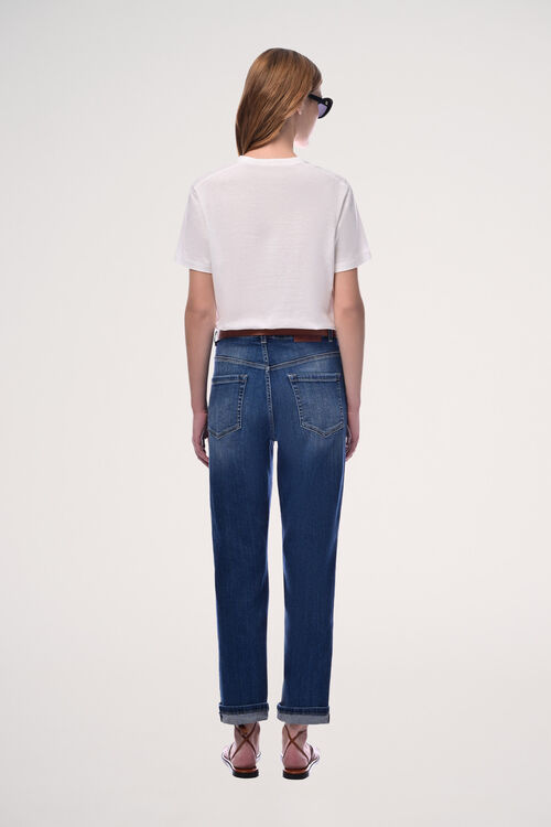 Luisa Spagnoli Bastione - Cotton T-shirt