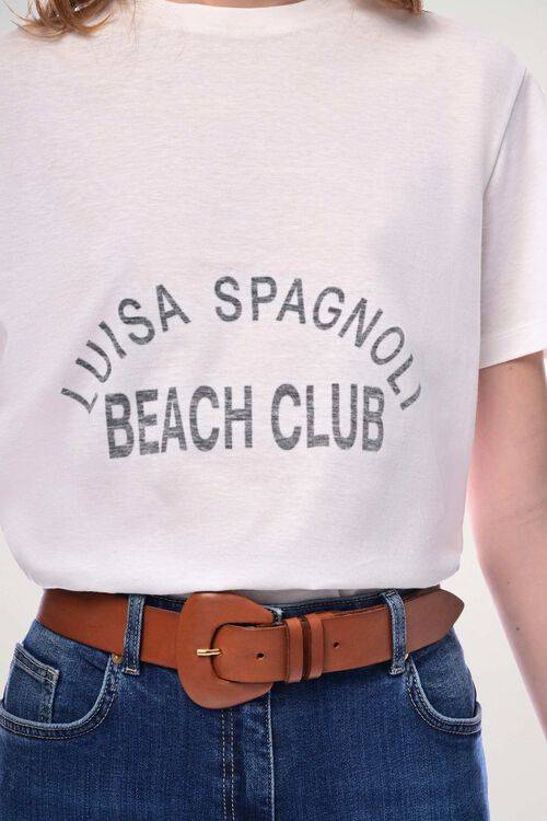 Luisa Spagnoli Bastione - Cotton T-shirt