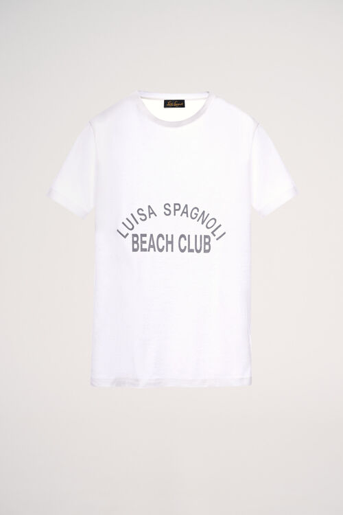 Luisa Spagnoli Bastione - Cotton T-shirt