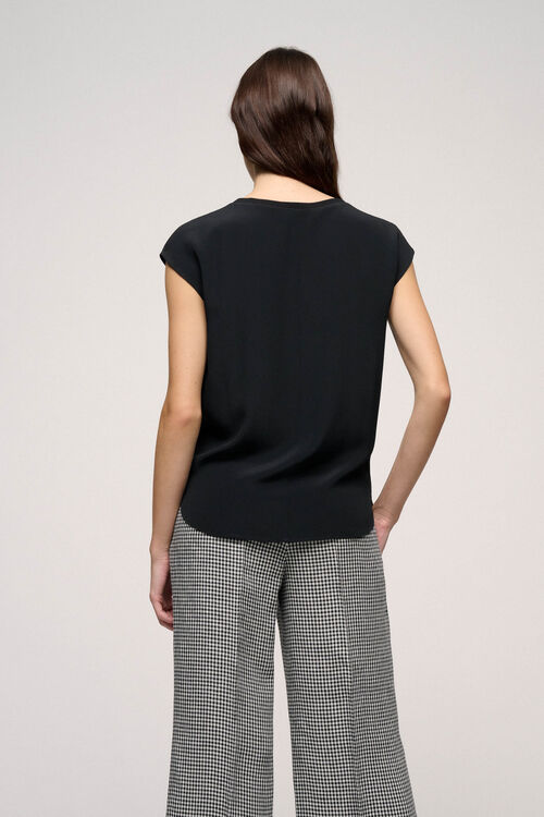 Luisa Spagnoli Battistero - Top Fluido