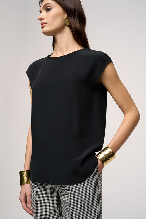 Luisa Spagnoli Battistero - Top Fluido