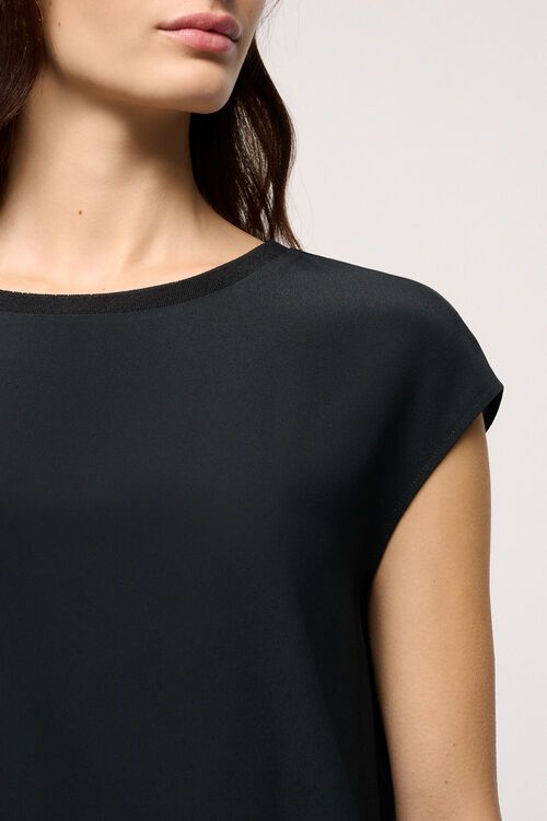 Luisa Spagnoli Battistero - Top Fluido