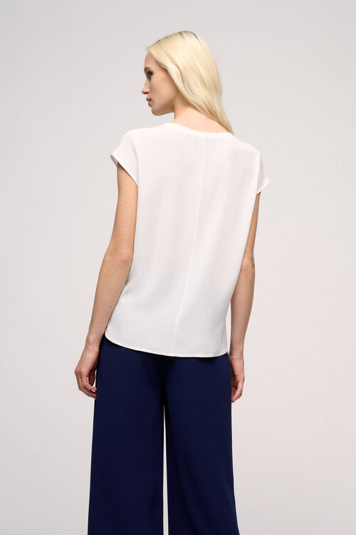 Luisa Spagnoli Battistero - Top Fluido