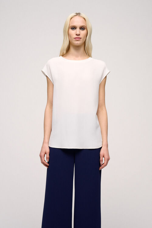 Luisa Spagnoli Battistero - Top Fluido