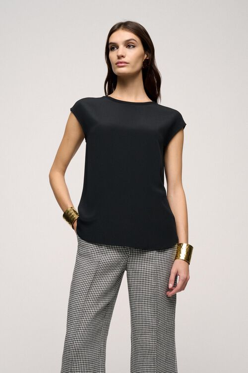 Luisa Spagnoli Battistero - Top fluido