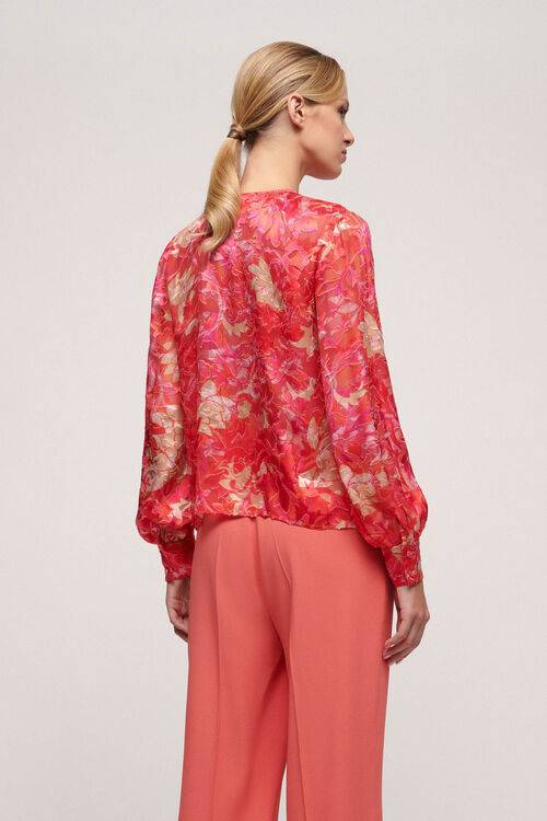 Luisa Spagnoli Bea - Camicia Con Fusciacca