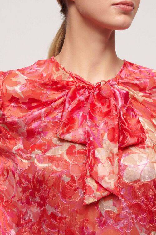 Luisa Spagnoli Bea - Camicia Con Fusciacca