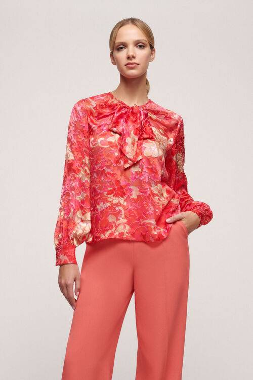 Luisa Spagnoli Bea - Camicia Con Fusciacca