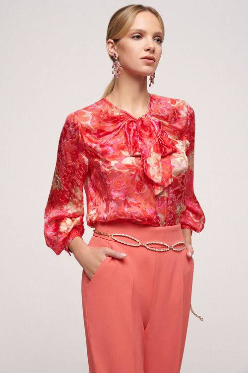 Luisa Spagnoli Bea - Camicia con fusciacca