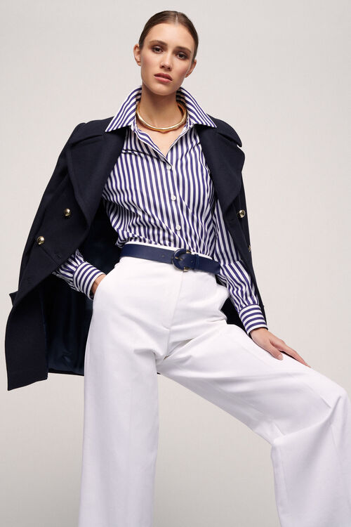 Luisa Spagnoli Belfast - Camicia A Righe