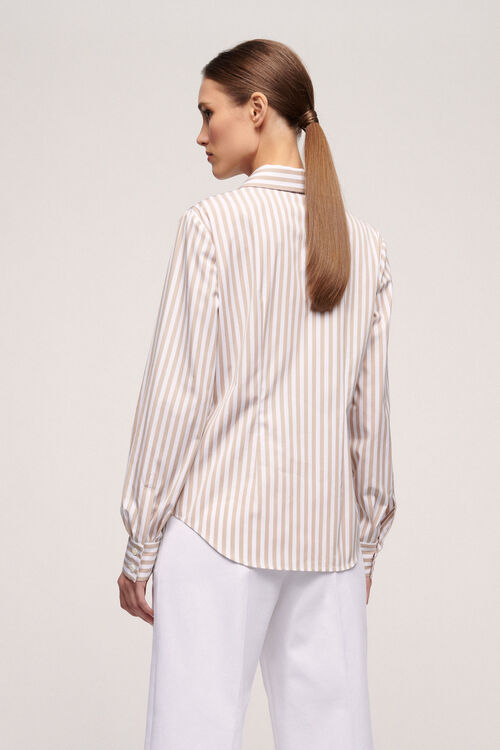 Luisa Spagnoli Belfast - Camicia A Righe