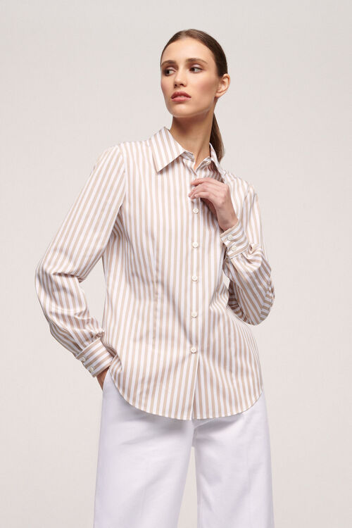 Luisa Spagnoli Belfast - Camicia a righe