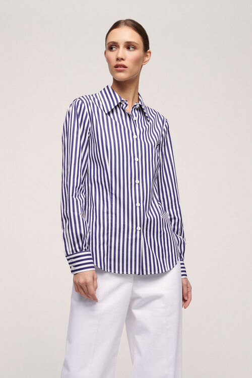 Luisa Spagnoli Belfast - Camicia a righe