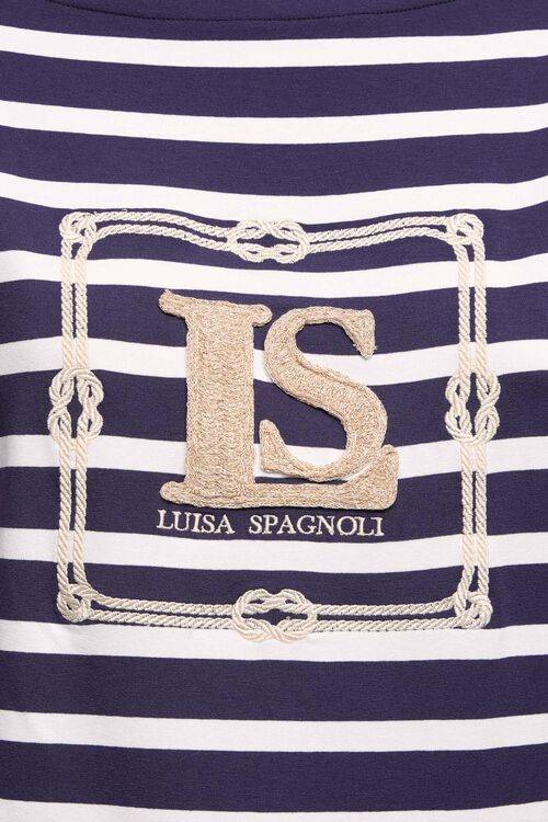 Luisa Spagnoli Belmont - T-shirt A Righe