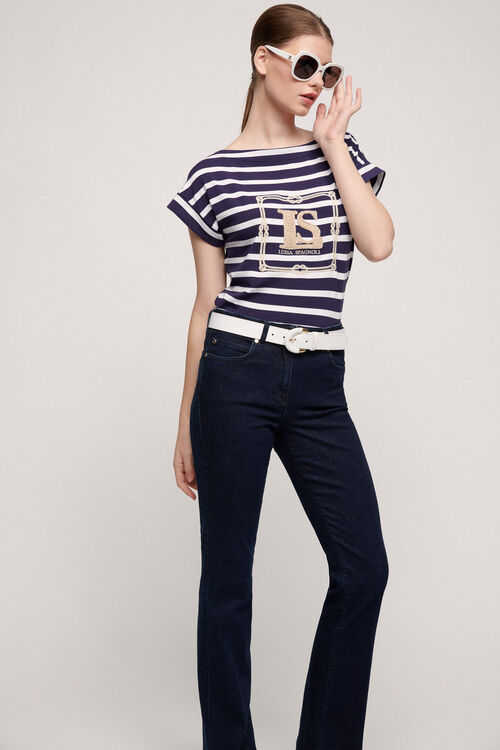 Luisa Spagnoli Belmont - T-shirt A Righe