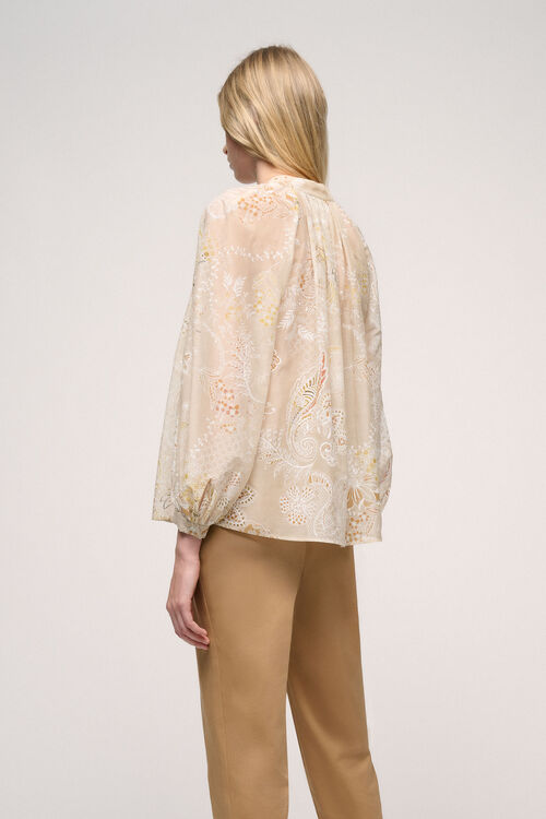 Luisa Spagnoli Beneficio - Camicia Stampata