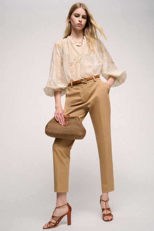 Luisa Spagnoli Beneficio - Camicia Stampata