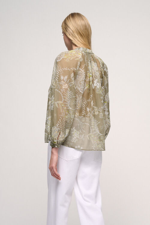 Luisa Spagnoli Beneficio - Camicia Stampata