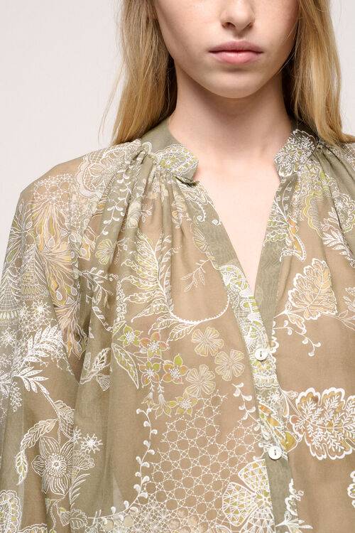 Luisa Spagnoli Beneficio - Camicia Stampata