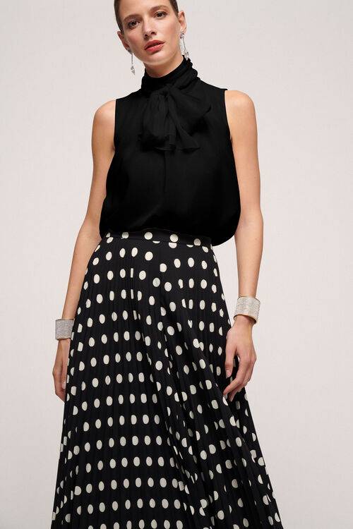 Luisa Spagnoli Benessere - Top In Seta