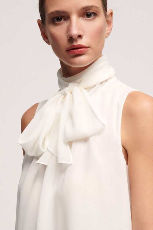 Luisa Spagnoli Benessere - Top In Seta