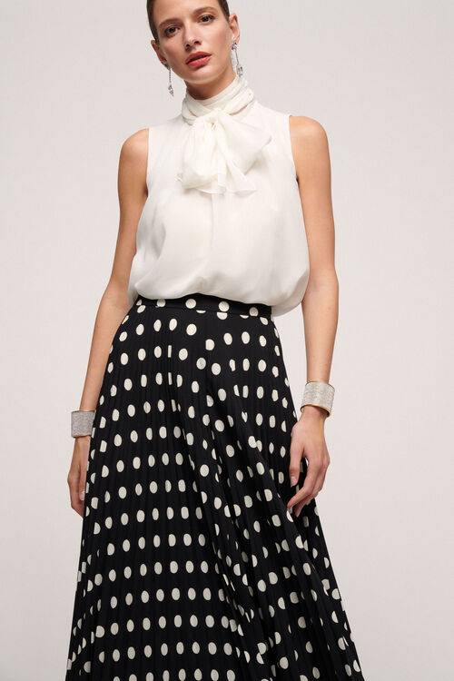 Luisa Spagnoli Benessere - Top In Seta