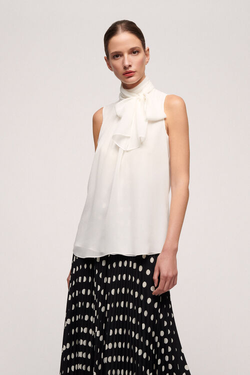 Luisa Spagnoli Benessere - Top in seta