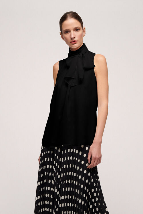 Luisa Spagnoli Benessere - Top in seta