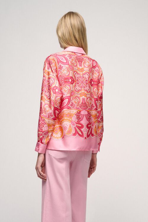 Luisa Spagnoli Bergamotto - Camicia In Pura Seta