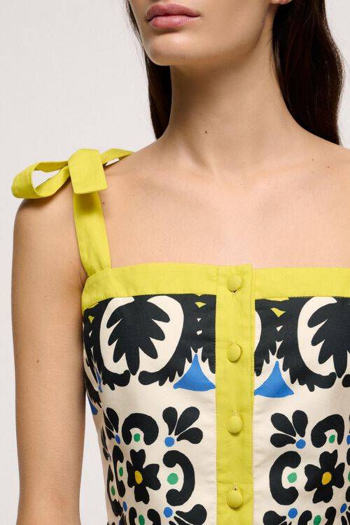 Luisa Spagnoli Besana - Top Stampato