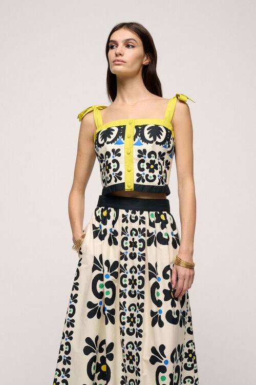 Luisa Spagnoli Besana - Top stampato