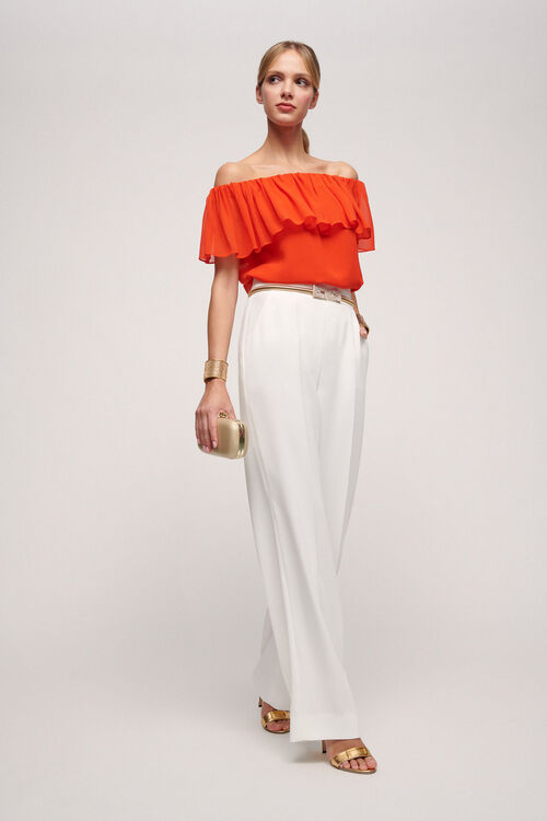 Luisa Spagnoli Beta - Top In Seta