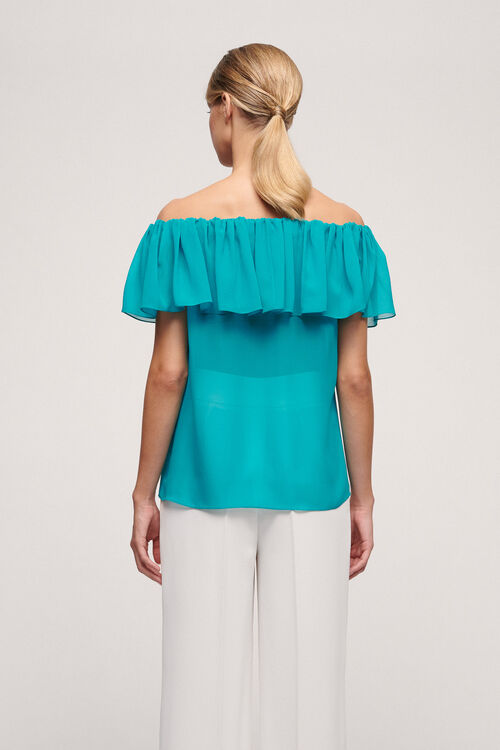 Luisa Spagnoli Beta - Top In Seta