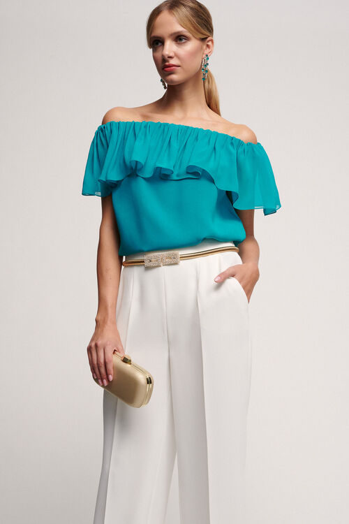 Luisa Spagnoli Beta - Top In Seta