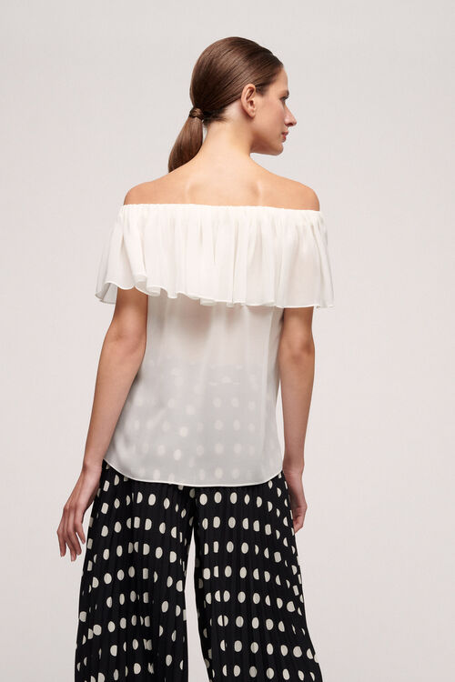 Luisa Spagnoli Beta - Top In Seta